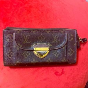 100% authentic long Louis Vuitton wallet